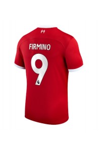 Fotbalové Dres Liverpool Roberto Firmino #9 Domácí Oblečení 2023-24 Krátký Rukáv